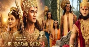 अंजलि अरोड़ा की 'महाकाव्य श्री रामायण कथा' के पोस्टर पर छिड़ा भारी विवाद, सुग्रीव के लुक पर सोशल मीडिया पर आई मीम्स की बाढ़
