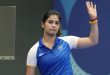 एशियन गेम्स 2026 में शुरुआती मौके पर चूकीं स्टार निशानेबाज मनु भाकर