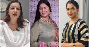 कटरीना कैफ के सपोर्ट में उतरीं प्रियंका चतुर्वेदी और खुशबू सुंदर: 'मर्द गंजे हो जाते हैं, तब कोई सवाल नहीं पूछता