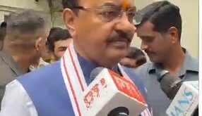 केशव प्रसाद मौर्य 2027 में तीसरी बार प्रचंड बहुमत से भाजपा सरकार बनाने के लक्ष्य के साथ बूथ सत्यापन अभियान में जुटा संगठन