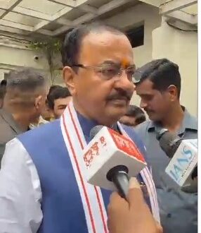 केशव प्रसाद मौर्य 2027 में तीसरी बार प्रचंड बहुमत से भाजपा सरकार बनाने के लक्ष्य के साथ बूथ सत्यापन अभियान में जुटा संगठन