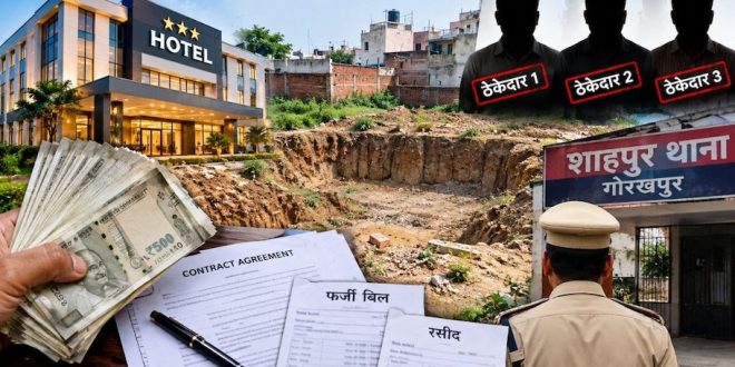 गोरखपुर में थ्री स्टार होटल का सपना दिखाकर सवा करोड़ की जालसाजी: जानिए क्या है पूरा मामला