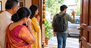 घर की चौखट पर खड़े होकर रोना क्यों माना जाता है महाअशुभ? जानिए बुजुर्गों की इस सीख के पीछे छिपे वास्तु, धार्मिक और वैज्ञानिक रहस्य