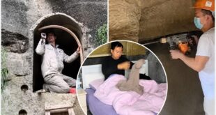 चीन के 'दशरथ मांझी': 7 साल तक पहाड़ को काटकर अकेले बनाया 2 मंजिला आलीशान घर, देखकर दुनिया हैरान
