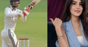 चेन्नई की चिलचिलाती धूप में ईशान किशन की ऐतिहासिक पारी पर गर्लफ्रेंड अदिति हुंडिया ने लुटाया प्यार, कहा 'तुम्हें सलाम'
