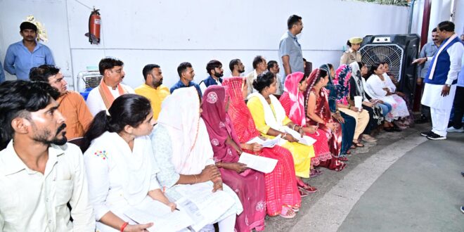 जनता की समस्या मेरी समस्या, उसका समाधान करना मेरा कर्तव्य : केशव प्रसाद मौर्य