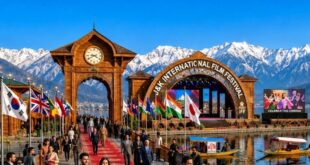 जन्नत ए कश्मीर में सिनेमा का नया सूर्योदय: डल झील के किनारे सजेगा अंतरराष्ट्रीय फिल्म महोत्सव