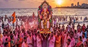 दोपहर का गणेश विसर्जन मुहूर्त छूटा, न हों परेशान, शाम और रात में बप्पा को विदा करने का शुभ समय