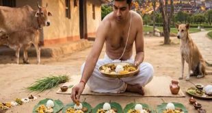पितरों की आत्मा की तृप्ति का महाउपाय: पितृ पक्ष में क्यों जरूरी है पंचबलि कर्म, 5 जीवों को भोजन देने का रहस्य