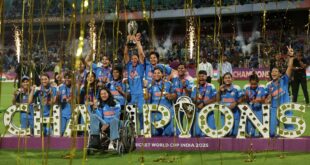 भारत को मिली 2027 ICC महिला चैंपियंस ट्रॉफी की ऐतिहासिक मेजबानी; आईसीसी ने तारीख और वेन्यू का किया ऐलान