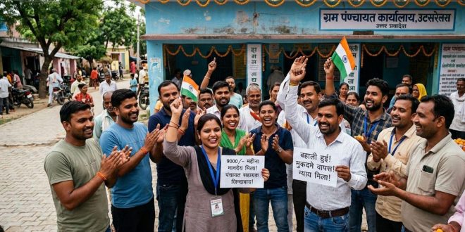 मानदेय बढ़कर हुआ 9000 रुपए महीना, वापस होंगे सभी मुकदमे और हटाए गए सहायक होंगे बहाल