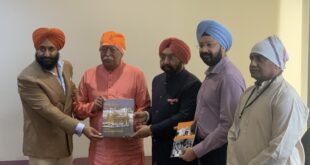 मोहन भागवत के कार्यक्रम के विरोध पर ब्रिटिश गुरुद्वारे की दो टूक: कहा, 'गुरुद्वारे में आने की अनुमति को गंदी राजनीति से बिल्कुल न जोड़ें