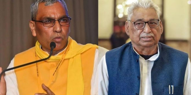 यूपी की सियासत में भूचाल: संजय निषाद के बाद अब ओमप्रकाश राजभर भी मिलेंगे सपा नेता माता प्रसाद पांडे से