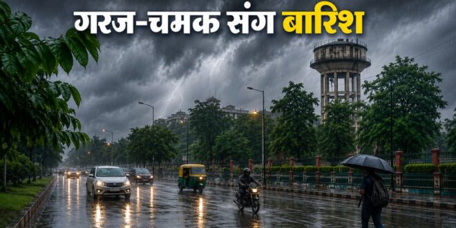 यूपी में मानसून का यू टर्न: नोएडा, मेरठ से आगरा तक बिगड़ेगा मौसम; पश्चिमी यूपी के जिलों में मूसलाधार बारिश और आकाशीय बिजली का अलर्ट, जानें अगले 48 घंटे कैसा रहेगा आपके शहर का हाल