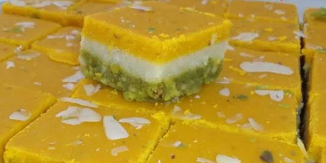 यूपीआईटीएस में काशी के स्वाद का जलवा, 100 किलो से ज्यादा बिकी लौंगलता और तिरंगा बर्फी