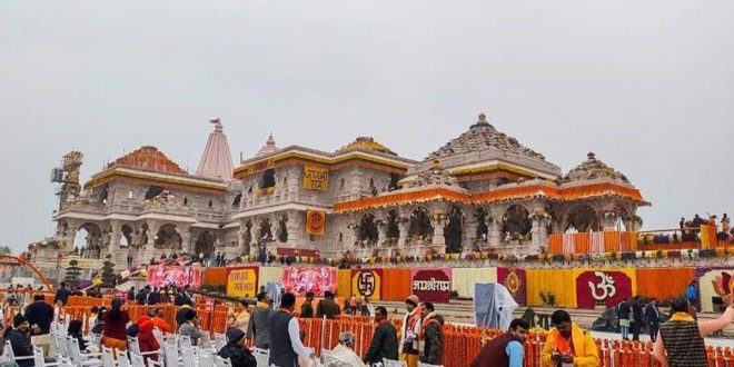 राम मंदिर की प्राण प्रतिष्ठा में नहीं गए कांग्रेसी और सपाई, भय था कि कहीं जालीदार टोपी न छिटक जाएः मुख्यमंत्री