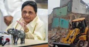 सहारनपुर की मस्जिद पर हुई बुलडोजर कार्रवाई से भड़कीं बसपा प्रमुख मायावती, सरकार के इस अभियान को बताया पूरी तरह गलत