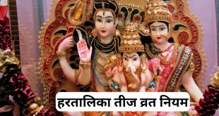 हरतालिका तीज व्रत के 7 कड़े नियम: सुहागिनें गलती से भी न करें ये बड़ी भूल, वरना व्रत का नहीं मिलेगा पूरा फल
