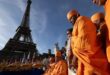 Eiffel Tower Controversy: महिलाओं को 'अदृश्य' रहने के फरमान पर पेरिस में भारी बवाल! हिंदू धार्मिक समूह के दौरे के दौरान एफिल टॉवर बंद, जानिए क्या है पूरा विवाद