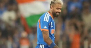 Hardik Pandya Ruled Out: चोट के चलते अफगानिस्तान के खिलाफ टी20 सीरीज से बाहर हुए हार्दिक पांड्या