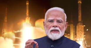 ISRO की ऐतिहासिक सफलता: GSLV F17 से EOS 05 सैटेलाइट की सफल लॉन्चिंग पर पीएम मोदी ने देश को दी बधाई