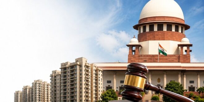 Noida Flat Buyers Relief: नोएडा के लाखों फ्लैट खरीदारों को सुप्रीम कोर्ट से बहुत बड़ी राहत, बिल्डर की देरी का जुर्माना नहीं भरेंगे घर खरीदार; NCLAT का आदेश खारिज