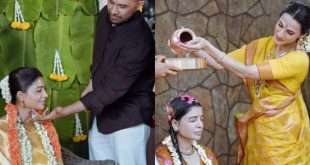 Samantha Baby Shower: सामंथा की गोद भराई में दिखा पारंपरिक सादगी का रॉयल अंदाज, पीले लिबास में चमकीं एक्ट्रेस; फिल्ममेकर राज निदिमोरु के खास जेस्चर ने जीता फैंस का दिल