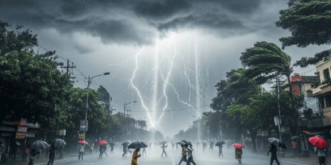 UP Rain Alert: मानसून का 'आखिरी दांव'! यूपी के मेरठ, वाराणसी, लखनऊ समेत 35 से अधिक जिलों में झमाझम बारिश और आकाशीय बिजली का अलर्ट; जानिए कब विदा होगा मानसून और कब से खिलेगी चटख धूप, IMD की पूरी रिपोर्ट