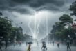UP Weather Alert: यूपी के 21 जिलों में भारी बारिश और वज्रपात का अलर्ट! बादलों की गर्जना के साथ गिर सकती है बिजली, जानें अपने शहर के मौसम का हाल