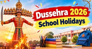 Dussehra 2026 School Holidays: स्कूलों में कब से शुरू होंगी दशहरा की छुट्टियां? यूपी, बिहार और दिल्ली में छुट्टियों का पूरा कैलेंडर जारी
