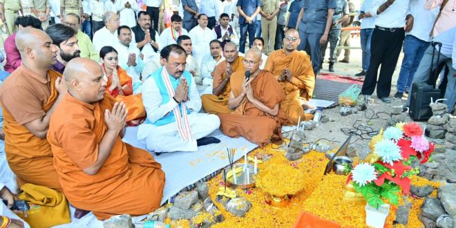 अयोध्या, काशी व मथुरा की तर्ज पर होगा मैनपुरी एवं फर्रूखाबद संकिसा, बौद्ध सर्किट का समग्र एवं सुनियोजित विकास– केशव प्रसाद मौर्य