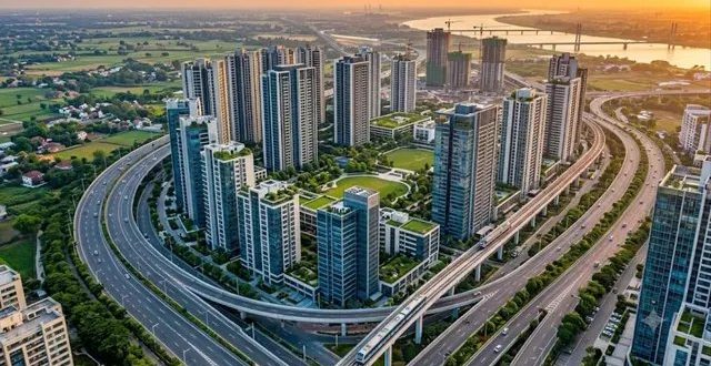 कानपुर में ग्रेटर नोएडा और मुंबई की तर्ज पर बनेंगी गगनचुंबी इमारतें
