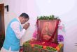 केशव प्रसाद मौर्य ने महर्षि वाल्मीकि जयंती पर चित्र पर माल्यार्पण कर अर्पित किए श्रद्धासुमन