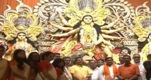 कोलकाता की कलात्मक धरती पर आस्था और ऐतिहासिक त्रासदी का संगम