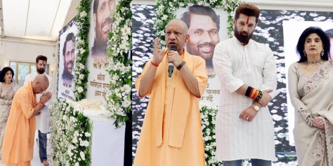 दलितों, वंचितों की प्रखर आवाज थे रामविलास पासवानः मुख्यमंत्री 