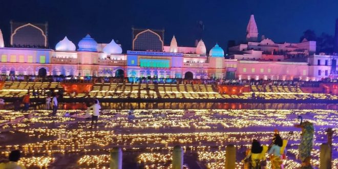 दीपोत्सव 2026 में दमकेगी रामनगरी, प्रमुख मार्गों से घाट तक दिखेगी आस्था की भव्य तस्वीर