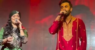 दुर्गा पूजा के पंडाल में रणबीर कपूर का सरप्राइज परफॉर्मेंस, गूंजा 'ओ कबीरा' का जादू