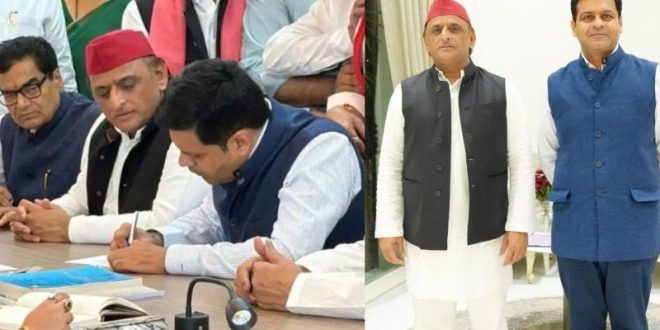धनराज नथवानी ने राज्यसभा पहुंचने पर जताया अखिलेश यादव का आभार
