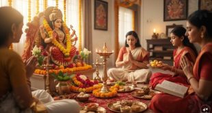 नवरात्र के 9 दिनों में घर की शुद्धता और सकारात्मकता के लिए अपनाएं ये अचूक नियम