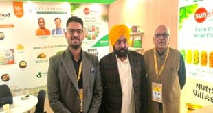पंजाब के मुख्यमंत्री भगवंत मान ने पैरिस में उत्तर प्रदेश खाद्य प्रसंस्करण विभाग के स्टॉल पर उत्पादों का लिया स्वाद, योजनाओं की सराहना की