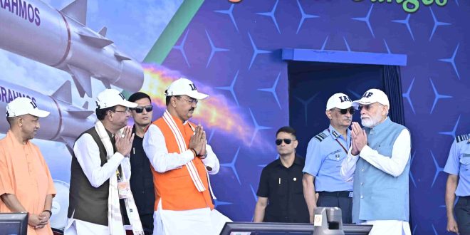 यह मोदी का भारत है—जल, थल और नभ, तीनों में देश की सुरक्षा और संप्रभुता में सक्षम” : केशव प्रसाद मौर्य