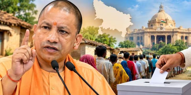 यूपी पंचायत चुनाव को लेकर योगी सरकार का ऐतिहासिक फैसला