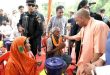 योगी सरकार के निर्देश पर लखनऊ के बाढ़ प्रभावित क्षेत्रों में राहत कार्य युद्धस्तर पर जारी