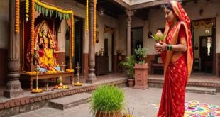 शारदीय नवरात्र समाप्त होने के बाद कलश में रखे नारियल, जवारे और पवित्र सामग्रियों का क्या करना चाहिए