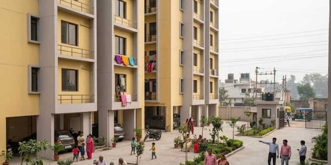 संगम नगरी में आशियाने का सपना होगा पूरा: प्रयागराज में ₹20 लाख से फ्लैट्स की शुरुआत