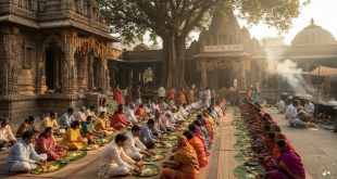 सनातन संस्कृति में भंडारे का महात्म्य: अन्न दान से बढ़कर कोई दान नहीं