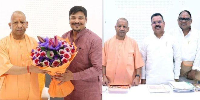 सपा विधायक आशुतोष मौर्य की बीजेपी नेताओं से नजदीकियों ने बढ़ाई हलचल