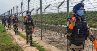 सीमा पर BSF का बड़ा एक्शन: भारत में घुसपैठ की नापाक साजिश नाकाम, जवानों ने मार गिराए 2 पाकिस्तानी घुसपैठिए