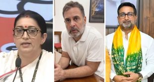 स्मृति ईरानी 100 प्रतिशत सही हैं': राहुल गांधी पर मंत्री दानिश आजाद का बड़ा हमला