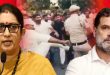स्मृति ईरानी का राहुल गांधी से सीधा सवाल जंतर मंतर को किसने नोटिफाई किया